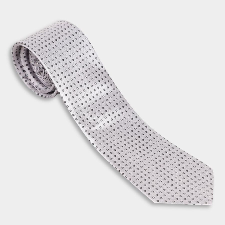 Men's Tie, Black, large