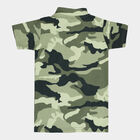 Boys All Over Print T-Shirt, Olive, small image number null