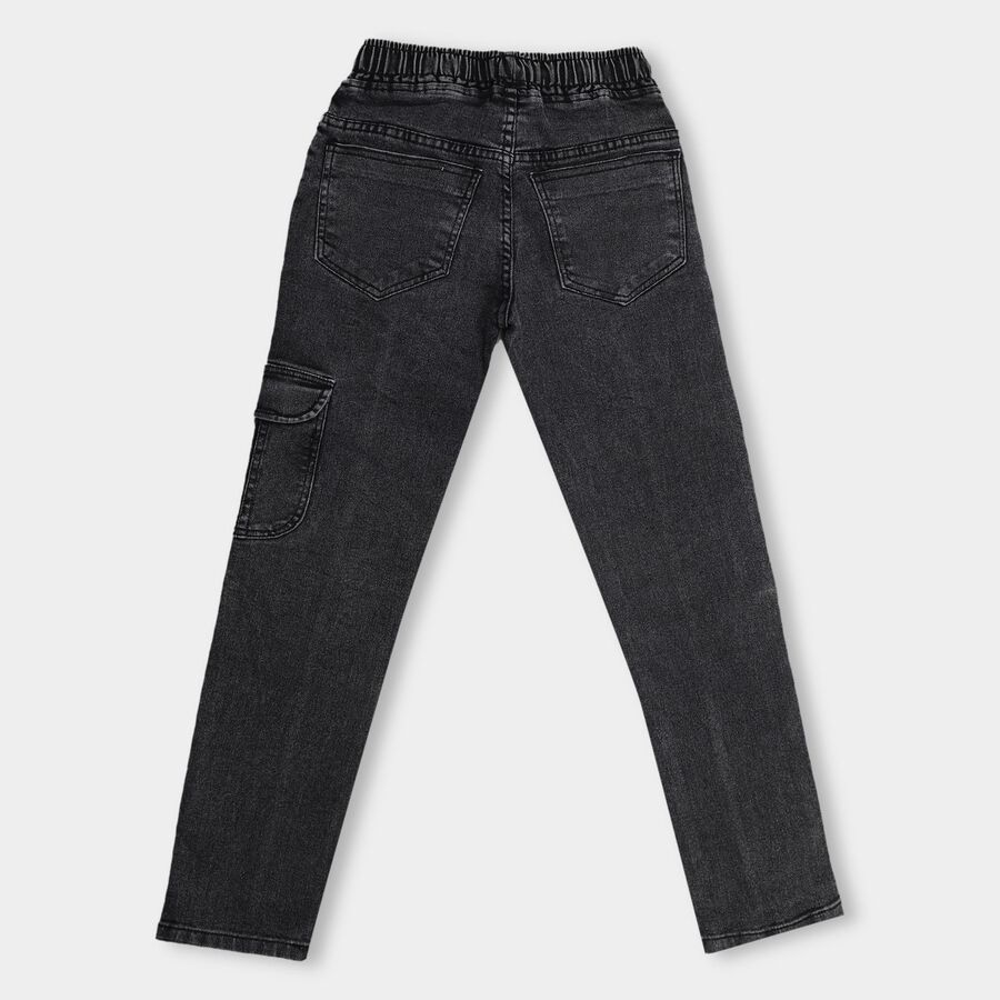 Boys' Jeans , Dark Grey, large image number null