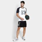 Men's Bermudas , काला, small image number null