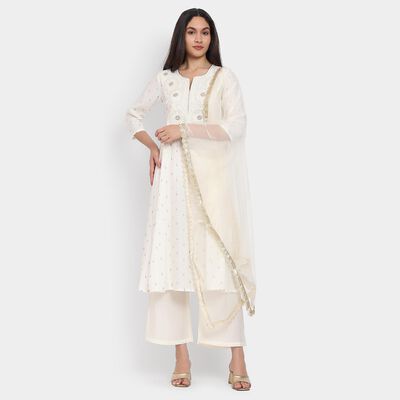 Ladies' Kurta Pyjama Set with Dupatta