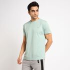 Men's Drifit T-Shirt , Aqua, small
