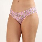 Women's Cotton Regular Fit Panty, हल्का गुलाबी, small