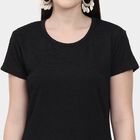 Ladies' Dress, काला, small