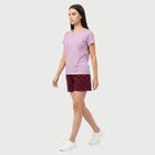Ladies' Shorts, Wine, small