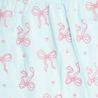 Girls' Pull Ups Capri, Aqua, small image number null