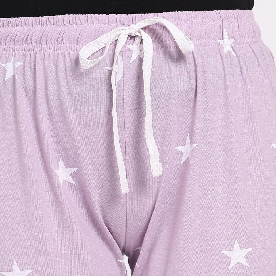 Ladies' Night Suit , Lilac, large image number null