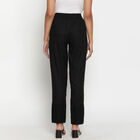 Solid Churidar, Black, small image number null
