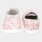 Women Lace-Ups Casual Shoes, Pink, small image number null