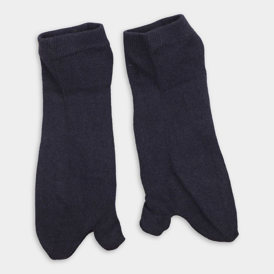 Ladies' Socks, नेवी ब्लू, large image number null