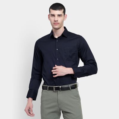 Men's 100% Cotton Formal Shirt 
