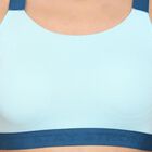Ladies' Bra , Light Blue, small image number null
