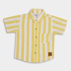 Infants 100% Cotton Shirt , पीला, small image number null