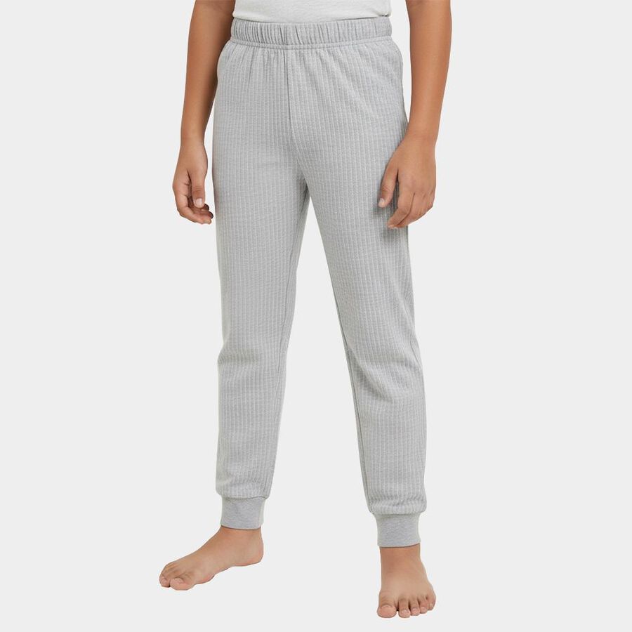 Boys' Thermal Lower, मिश्रित हल्का ग्रे, large image number null