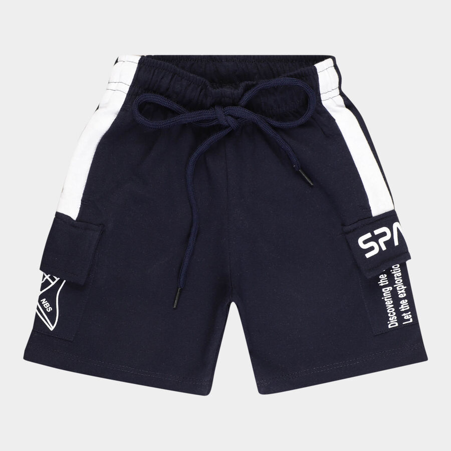 Boys Bermuda, Navy Blue, large image number null
