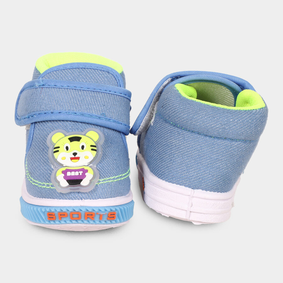Boys' Shoes, Blue, large image number null