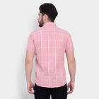 Cotton Checks Casual Shirt, Pink, small image number null