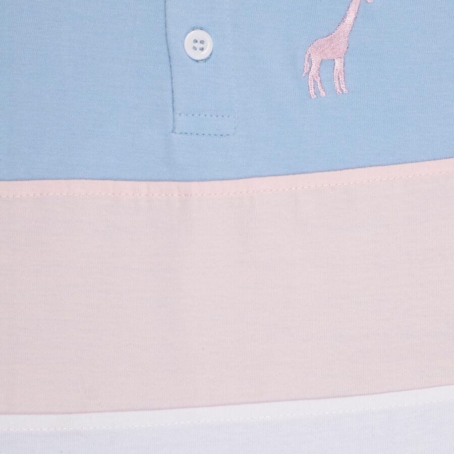Infant Boys' 100% Cotton Baba Suit , हल्का गुलाबी, large image number null