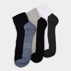 Men's Socks (Pack of 3), नेवी ब्लू, small image number null