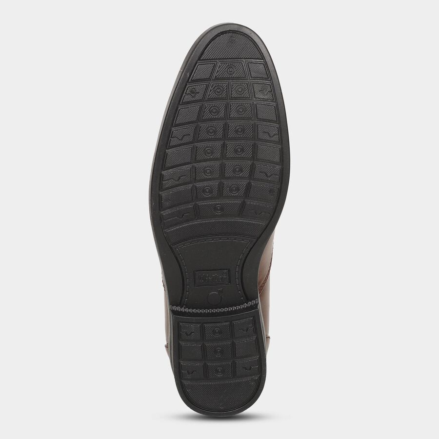 Men's Formal Shoes, Brown, large image number null