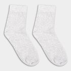 Boys' Light Gray Regular Fit Socks, Light Grey, small image number null