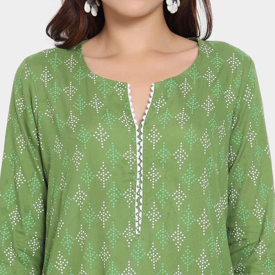 Ladies' Kurta, ओलिव, large image number null