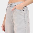 Ladies' Jeans , मध्यम नीला, small image number null