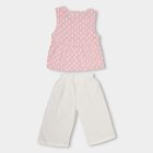 Girls' Capri Set, Light Pink, small image number null