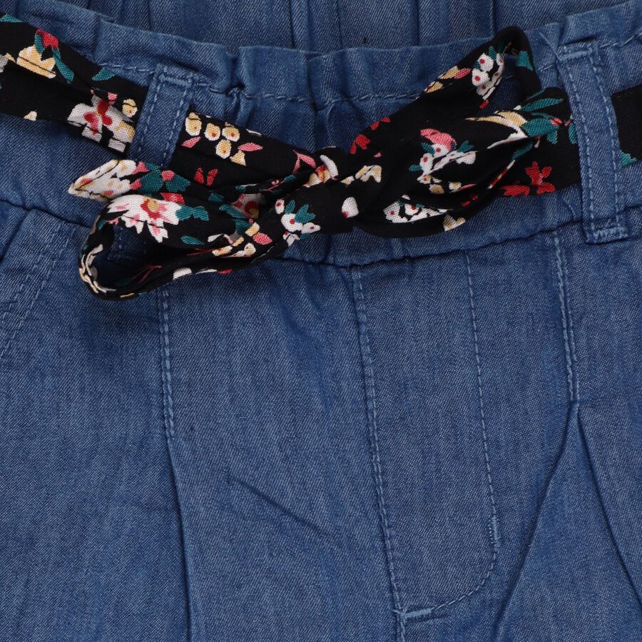 Girls' Jeans, Mid Blue, large image number null