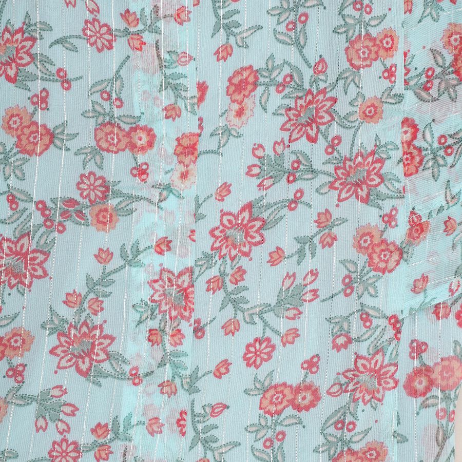 Girls' T-Shirt , एक्वा, large image number null