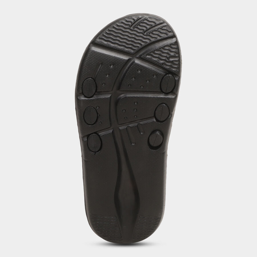 Kids' Slippers, Black, large image number null