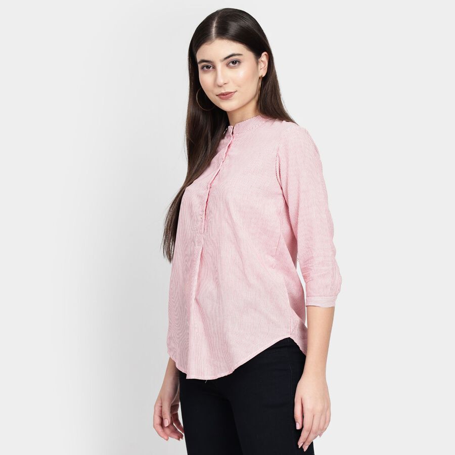 Ladies' Kurti, Light Pink, large image number null