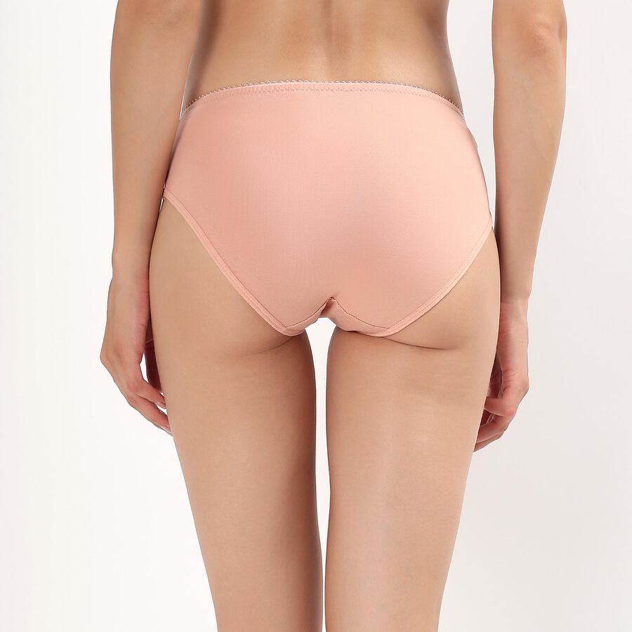 Women's Soft Peach Hipster Panty, Peach, large image number null