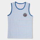 Boys' 100% Cotton T-Shirt, सफ़ेद, small image number null