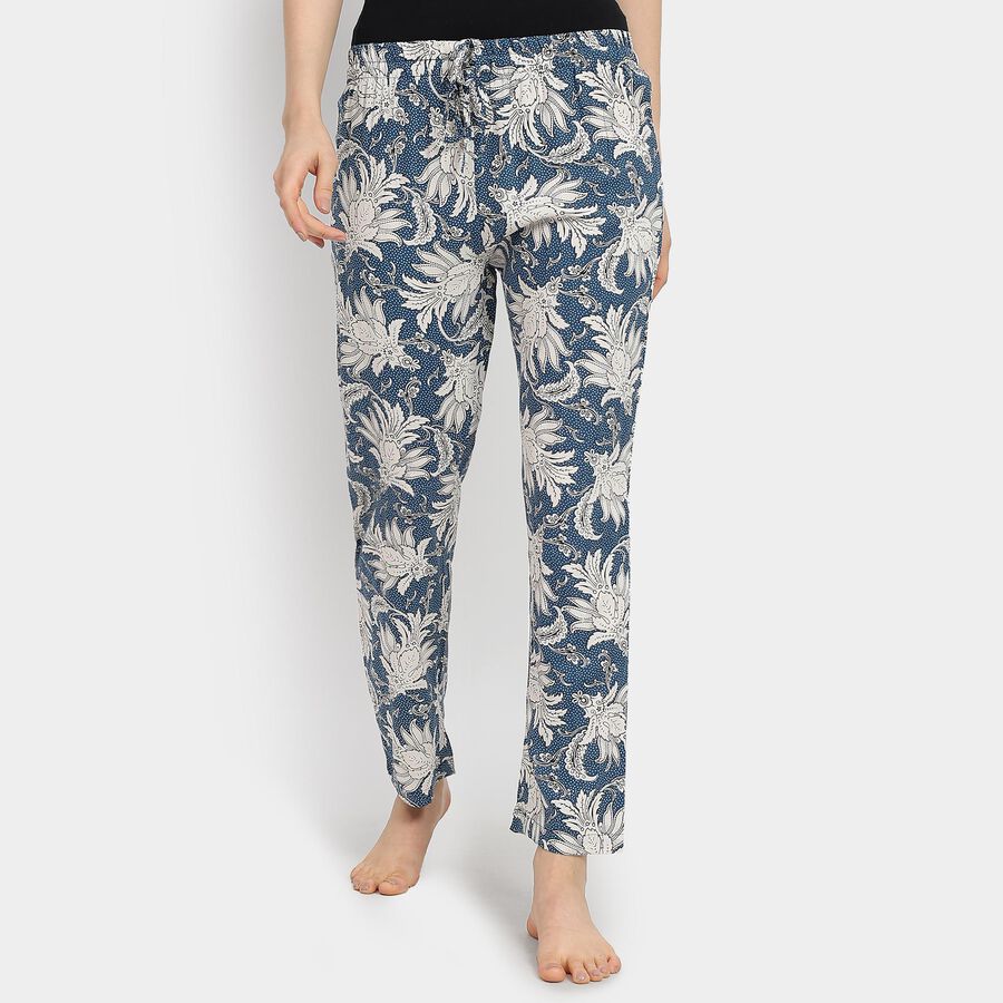 Ladies' Pyjama, Mid Blue, large image number null