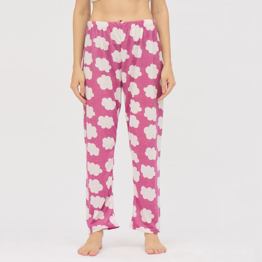 Ladies' Pyjama, Pink, large image number null