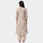 Women's Soft Light Pink Minimalist Ethnic Set, हल्का गुलाबी, small