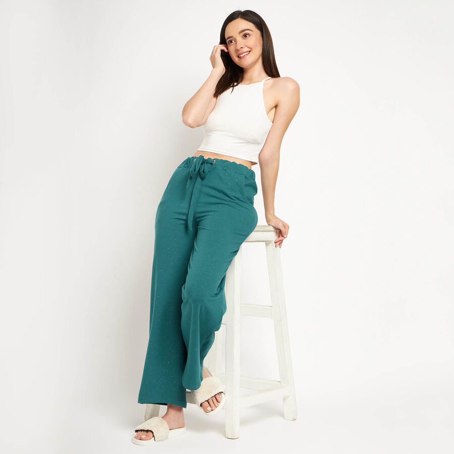 All Over Print Pyjama, Teal Blue, large image number null
