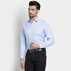 Men's Formal Shirt , Mid Blue, small image number null