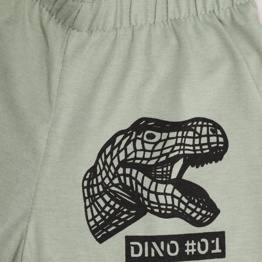 Boys' Pyjamas, ओलिव, large image number null