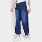 Ladies' Jeans , Mid Blue, small image number null