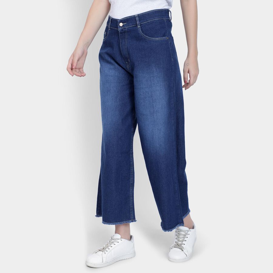 Ladies' Jeans , Mid Blue, large image number null