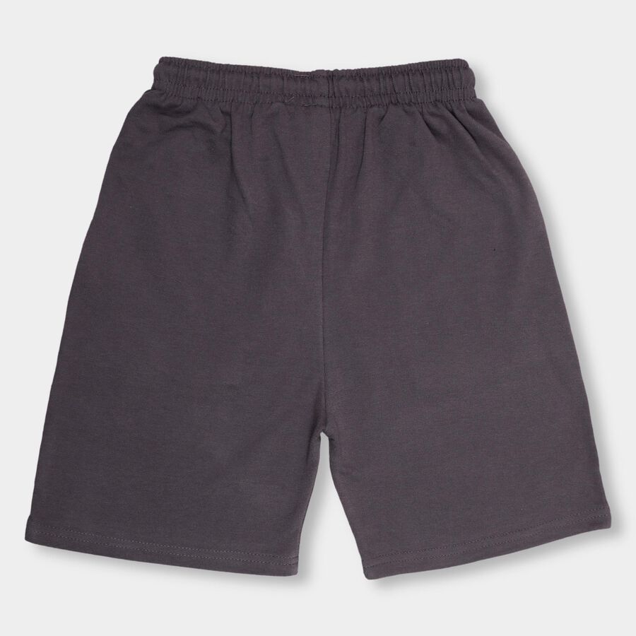 Boys' Bermudas , Charcoal, large image number null