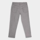 Boys' Jeans , Light Grey, small image number null
