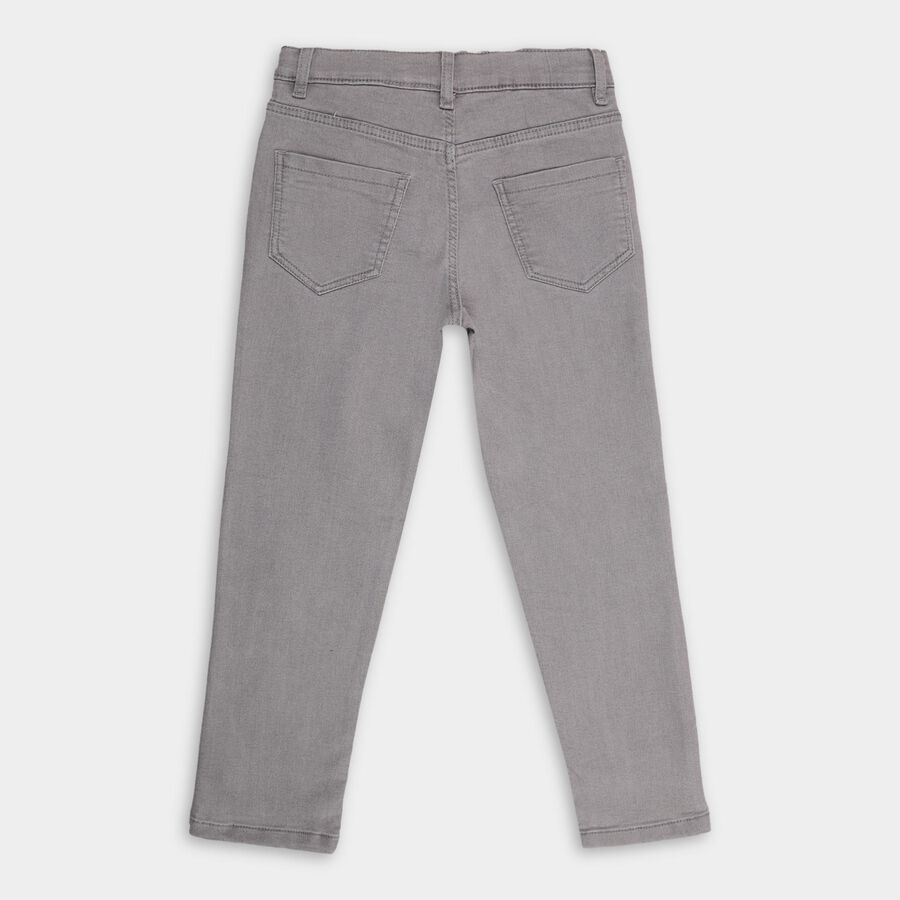 Boys' Jeans , Light Grey, large image number null
