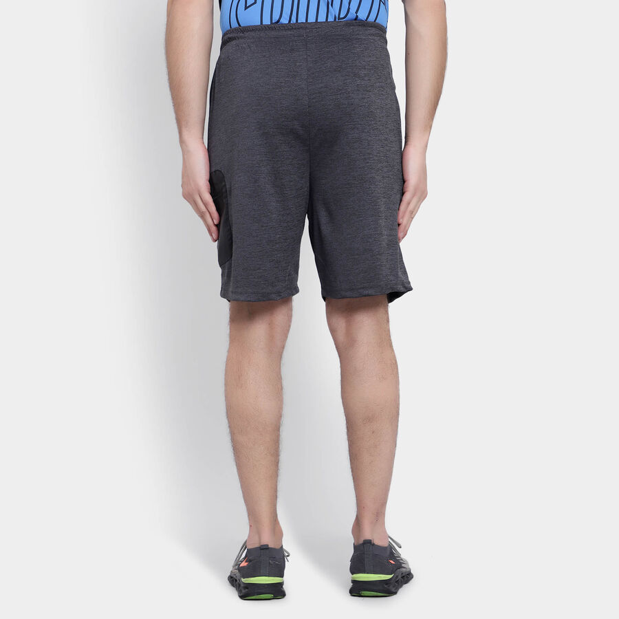Solid Shorts, गहरा ग्रे, large image number null
