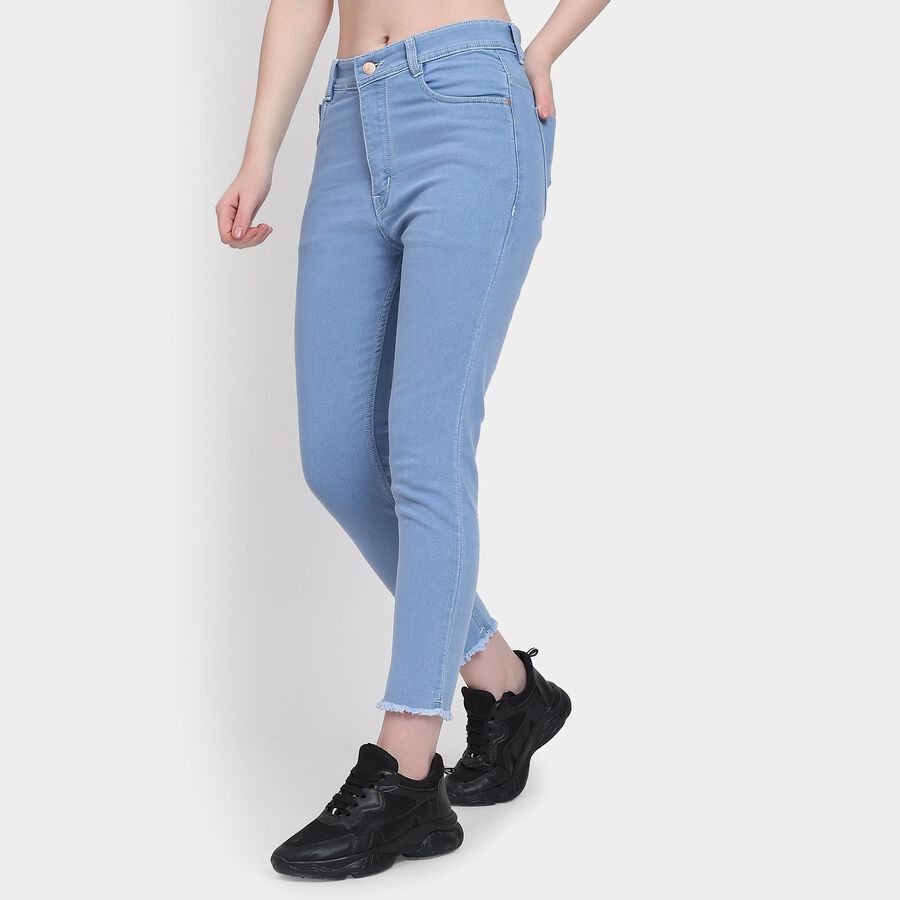 Ladies' Jeans, आइस ब्लू, large image number null