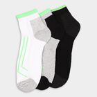 Men's Socks (Pack of 3), White, small image number null
