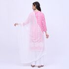 Ladies' Dupatta, White, small image number null