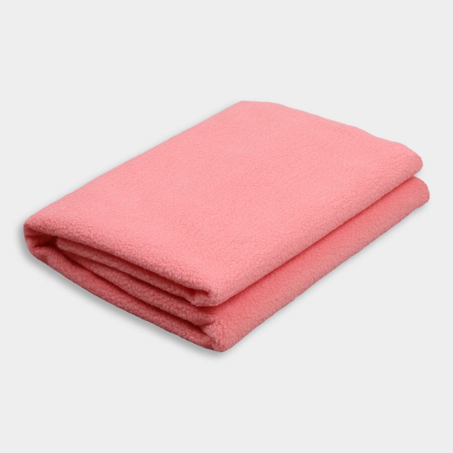 Infants' Bed Sheet, Light Pink, large image number null